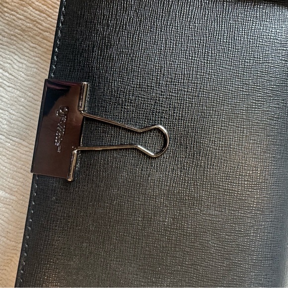 Off-White Mini Flap Binder Clip Bag - Picture 5 of 7